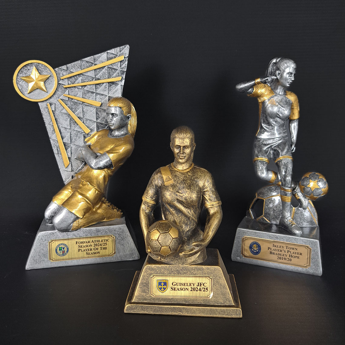 Female Player Trophies | Pendle Sportswear