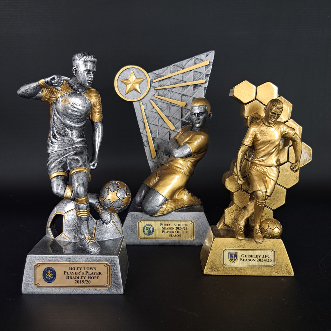 Male Player Trophies | Pendle Sportswear